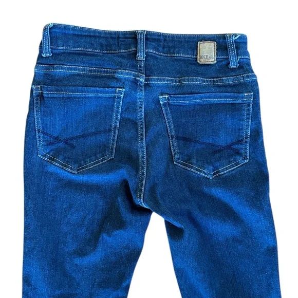 BKE Buckle Payton Midrise Skinny Blue Jeans Size 27 - Picture 4 of 8